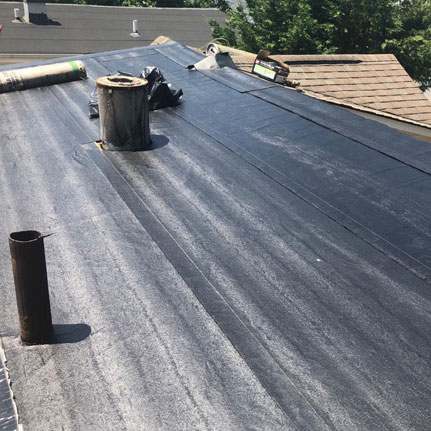 Flat Roof Replacement Rockville Centre NY